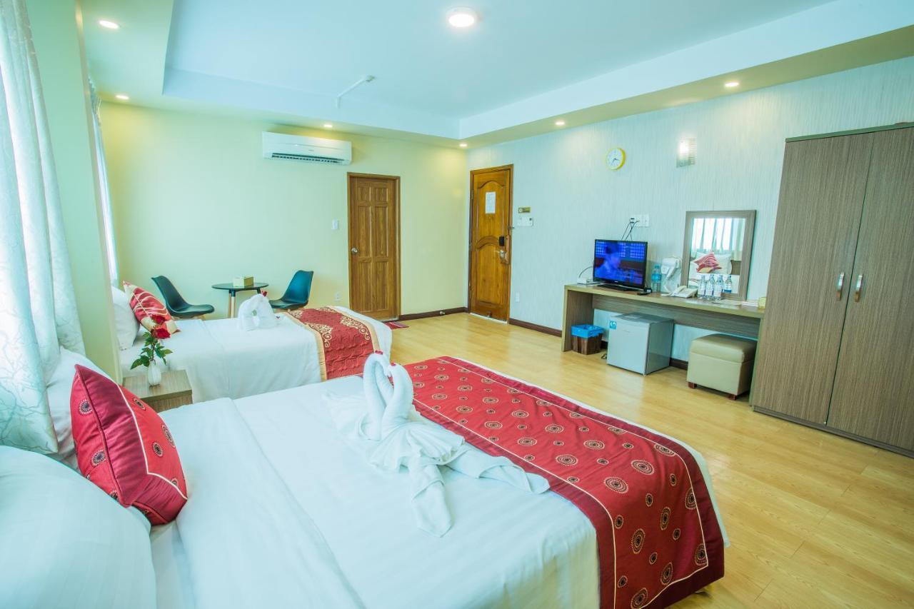 Golden Gate China Town Hotel Yangon Exterior foto