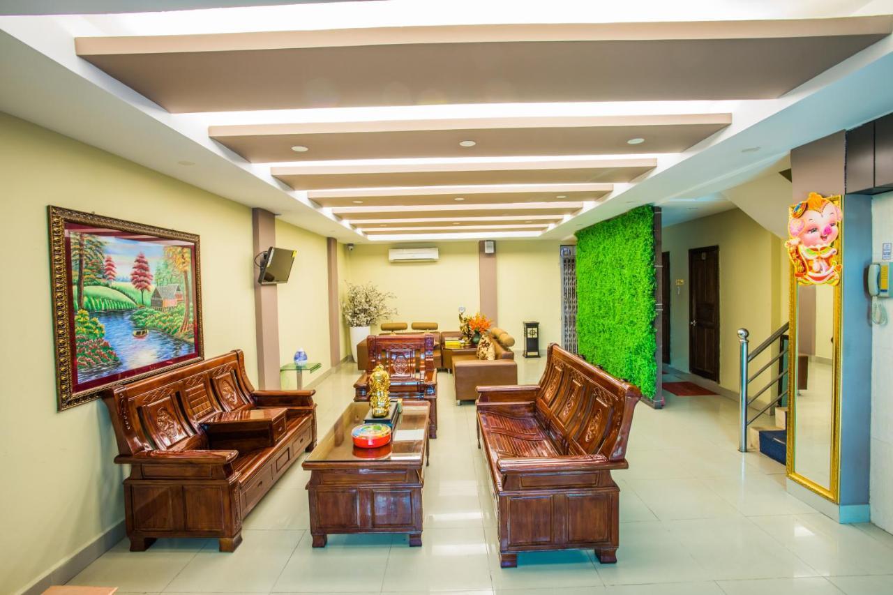 Golden Gate China Town Hotel Yangon Exterior foto